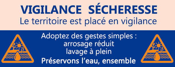 Vigilance scheresse 