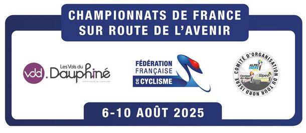 Les Championnats de France de cyclisme !
